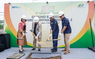 Anak Usaha Holding Perkebunan Nusantara Bangun Pabrik Minyak Goreng Baru di Sumut - JPNN.com
