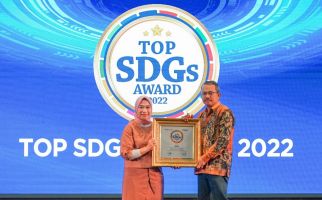 SIG Raih Top Sustainable Development Goals di Ajang TOP SDGs Award 2022 - JPNN.com