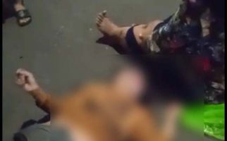 Balita dan 4 Perempuan Ditemukan Tergeletak di Jalan, Diduga Korban Tabrak Lari - JPNN.com
