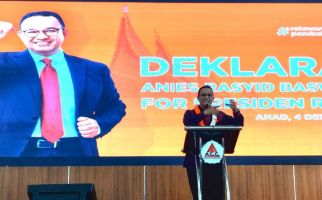 Anies Dituding Tak Berani Mengkritik Jokowi, Jubir Relawan Perubahan Merespons - JPNN.com