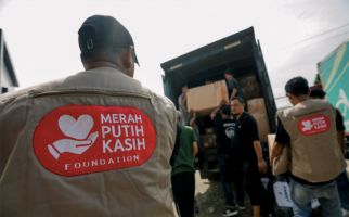 Merah Putih Kasih Foundation Salurkan Bantuan untuk Korban Gempa Cianjur - JPNN.com