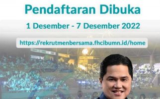 Masih Ada Waktu, Ini Syarat dan Cara Daftar Rekrutmen Bersama BUMN Batch 2 - JPNN.com