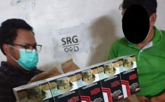 Penyelundupan Ribuan Rokok Ilegal via Jasa Ekspedisi Digagalkan, Bravo, Bea Cukai Semarang! - JPNN.com