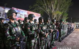 Cegah Pengibaran Bendera Bulan Bintang, TNI dan Polri Bergerak - JPNN.com