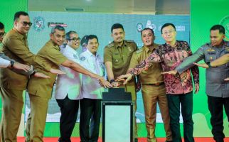 Jaminan Kesehatan Medan Berkah Resmi Meluncur, Bobby Nasution Berpesan Begini - JPNN.com