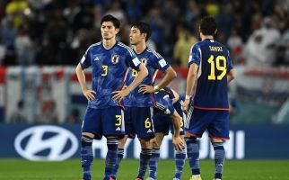 Momen Mengharukan Setelah Jepang Gugur di 16 Besar Piala Dunia 2022 - JPNN.com