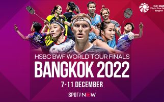 SPOTV Siarkan Langsung Seluruh Laga BWF World Tour Finals 2022, Catat Tanggalnya! - JPNN.com