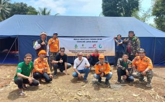 Rukun Raharja Serahkan Bantuan Tahap Pertama kepada Korban Gempa Cianjur - JPNN.com
