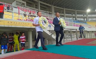 Liga 1 Kembali Bergulir, Iwan Bule Ucapkan Terima Kasih kepada Presiden Jokowi Hingga Suporter - JPNN.com