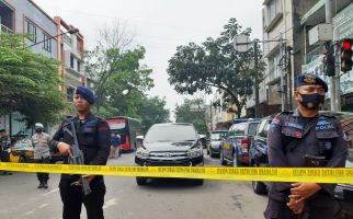 Pelaku Bom Bunuh Diri Tewas di Polsek Astanaanyar Bandung, Polri Bergerak - JPNN.com