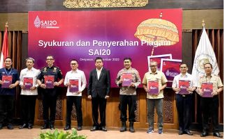 Kanwil Bea Cukai Bali Nusra Terima Penghargaan dari BPK - JPNN.com