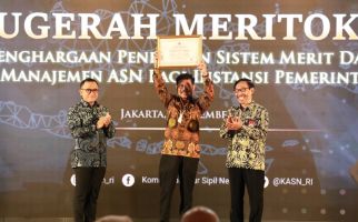 Selamat, Kementan Raih Penghargaan Anugerah Meritrokrasi 2022 dengan Kategori Baik - JPNN.com