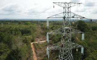 PLN Rampungkan Pembangunan SUTT 150 kV Antar Pulau di Sulawesi dengan TKDN 84,75 Persen - JPNN.com