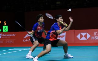 Debut di BWF World Tour Finals 2022 Kurang Manis, Apriyani/Fadia Bersedih - JPNN.com