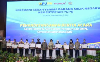 Hibah BMN Kementerian PUPR Tahun Ini Capai Rp 241 Triliun, Sri Mulyani Bilang Begini - JPNN.com