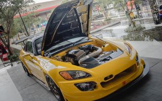 Tampil Maksimal, Honda S2000 Ini Raih Tahta Tertinggi di Final BlackAuto Battle 2022 - JPNN.com