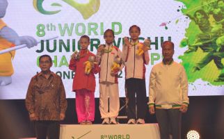 Lampaui Target, Indonesia Masih Berpeluang Tambah 3 Emas di Kejuaraan Dunia Wushu Junior - JPNN.com