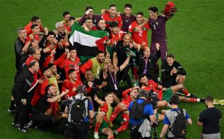 Piala Dunia 2022: Palestina Mengalahkan Israel - JPNN.com