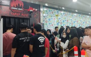 Yuk, Cobain Rumah Hantu PTC Mall Palembang, Dijamin Merinding - JPNN.com