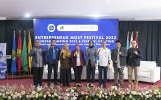 Dukung Keberlanjutan UMKM, Program Damping Gelar Entrepreneur Most Festival 2022 - JPNN.com