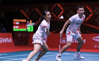 Dikalahkan Juara Bertahan, Rinov/Pitha Gagal ke Final BWF World Tour Finals 2022 - JPNN.com