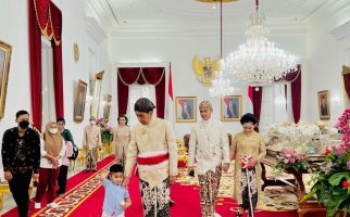 Kaesang Ingin Berangkat ke Lokasi Akad Nikah, Anak Bobby Sempat Merajuk, Jokowi pun Mengalah - JPNN.com