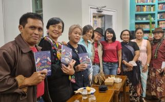 Perhimpunan Penulis ALINEA Luncurkan Buku Terbaru, Judulnya Ada Kata Cinta - JPNN.com