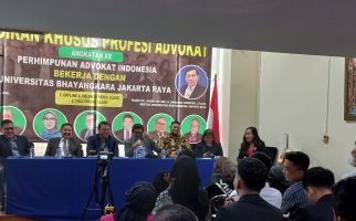 DPC Peradi Jakbar Kembali Gelar PKPA Bersama Ubhara, Diikuti 123 Peserta - JPNN.com