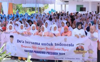 Mak Ganjar Banyuwangi Gelar Zikir dan Doa Bersama untuk Negeri - JPNN.com