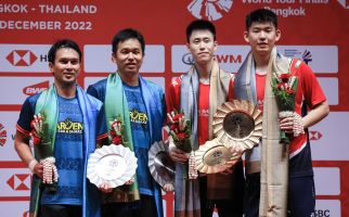 Indonesia Tanpa Gelar di BWF World Tour Finals 2022, PBSI Serukan Pembenahan - JPNN.com
