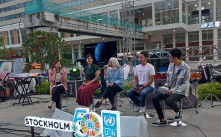 UNDP Indonesia Rayakan 50 Tahun Konferensi Stockholm Lewat Pameran Komik - JPNN.com