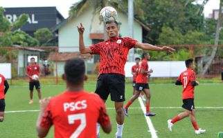 Liga 2 2022 Segera Bergulir, Pemain PSCS Cilacap Kembali Jalani Latihan - JPNN.com