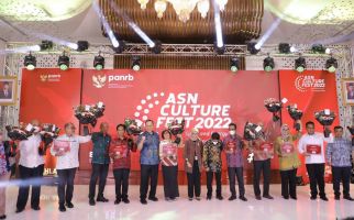 ASN Culture Fest 2022, MenPAN-RB Azwar Anas Sampaikan Pesan Ini  - JPNN.com