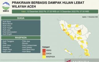 7 Kabupaten/Kota di Aceh Berstatus Siaga Banjir, BMKG Beri Imbauan Begini - JPNN.com