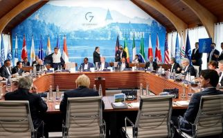 Menlu G7 Berkumpul Bahas Ukraina, Siapkan Sanksi Tanpa Henti untuk Rusia - JPNN.com