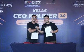 Sepakat Berkolaborasi, RET dan Foodizz Kembangkan Bisnis Kuliner Melalui Blockchain - JPNN.com
