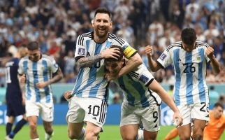 Big Match Argentina vs Brasil Tanpa Messi dan Neymar - JPNN.com