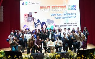 PUSAT Festival 2022 Umumkan Pemenang Film Pendek, Desain Poster, dan Fotografi - JPNN.com