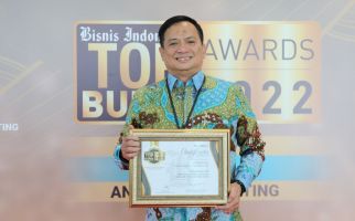 Raih Penghargaan Top CEO BUMN, Arief Mulyadi: Ini Motivasi PNM - JPNN.com
