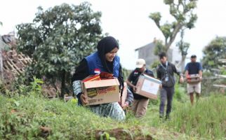 Aruna & Yayasan Maritim Indonesia Salurkan Donasi untuk Korban Gempa Cianjur - JPNN.com
