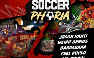 Sal Priadi Hingga Feel Koplo Ramaikan Soccerphoria Jakarta - JPNN.com