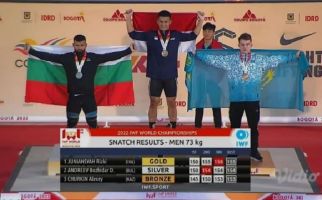 Atlet PORBIN Raih Medali Emas di Ajang International IWF Kolombia - JPNN.com