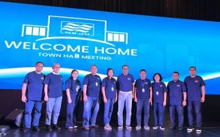 Welcome Home untuk 320 Pegawai PAM Jaya yang Sempat Ditempatkan di Aetra & Palyja - JPNN.com