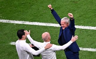 Prancis vs Maroko 2022: Deschamps Senang, Siap Mengejar Prestasi Brasil - JPNN.com