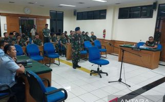 Oknum TNI AU Pembunuh Bendahara KONI Kayong Utara Divonis Seumur Hidup dan Dipecat - JPNN.com