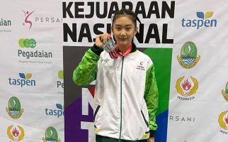 Puteri Anak Indonesia 2022 Raih Dua Medali di Kejurnas Gimnastik - JPNN.com