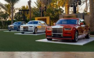 Rolls Royce Meluncurkan Phantom The Six Elements, Apa Keunikannya? - JPNN.com