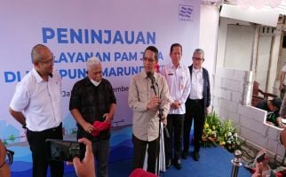 Warga Marunda Sempat Kekurangan Air Bersih, PAM Jaya Sediakan Reservoir Komunal - JPNN.com