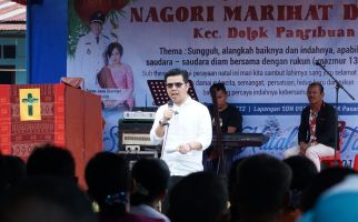 Sambut Natal, Bane Raja Manalu Bagikan Ratusan Paket Sembako - JPNN.com