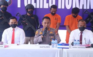 Polres Rohul Ungkap Pembunuhan Berencana Sadis, Ini Motifnya - JPNN.com